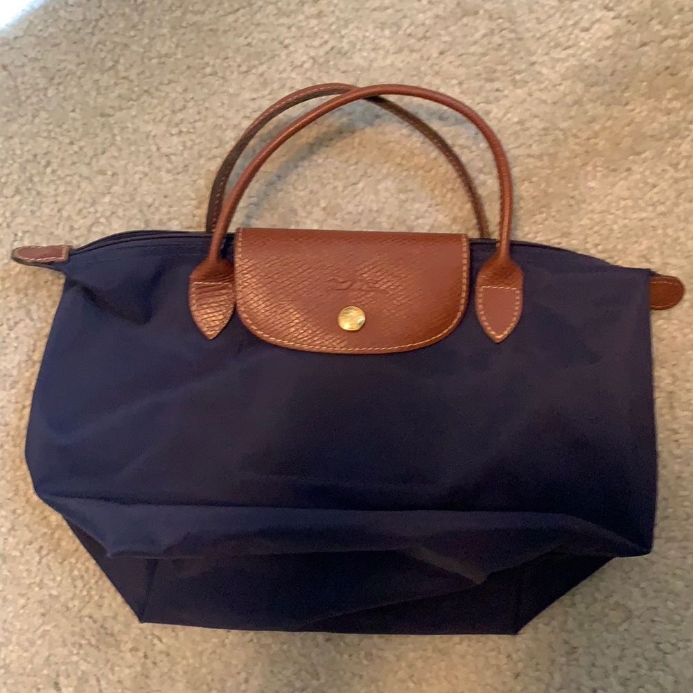 Longchamp Le Pliage Original- small in navy